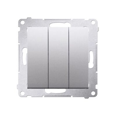Kontakt-Simon DP31.01/43 Interruttore pulsante triplo - Interruttore elettrico Kontakt-Simon DP31.01/43 Interruttore pulsante triplo - Interruttore elettrico