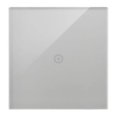 Kontakt-Simon DSTR11/71 Panel Táctil Plata - Enchufe eléctrico Kontakt-Simon DSTR11/71 Panel Táctil Plata - Enchufe eléctrico