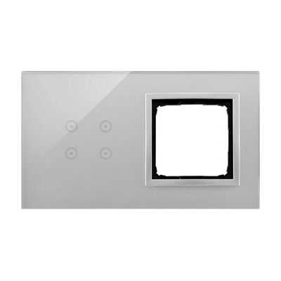 Kontakt-Simon DSTR240/71 Presa di corrente in argento - Socket Outlet Kontakt-Simon DSTR240/71 Presa di corrente in argento - Socket Outlet