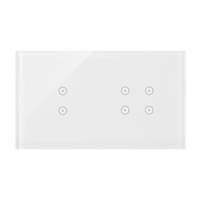 Contacto-Simon DSTR234/70 Enchufe Blanco Panel Táctil - Tomacorriente Contacto-Simon DSTR234/70 Enchufe Blanco Panel Táctil - Tomacorriente