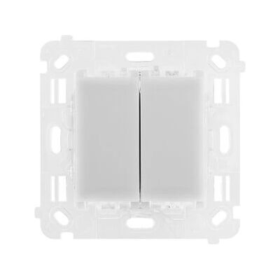 Kontakt-Simon ST2S - Interrupteur Tactile Double - IP20 - Publicité Kontakt-Simon ST2S - Interrupteur Tactile Double - IP20 - Publicité