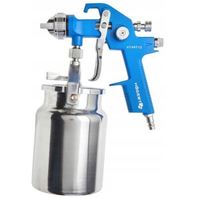 Hogert Technik Hogert Technik HT4R712 - Spray Gun HVLP 1000ml Hogert Technik Hogert Technik HT4R712 - Spray Gun HVLP 1000ml