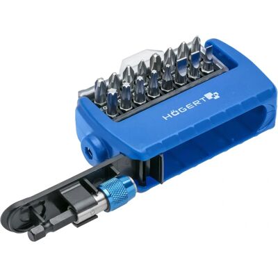 HOGERT TECHNIK Högert Šroubovák 17 ks HT1S401 - Sada šroubováků HOGERT TECHNIK Högert Šroubovák 17 ks HT1S401 - Sada šroubováků