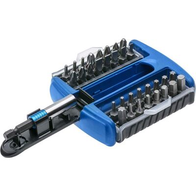 HOGERT TECHNIK Sada Bitů Šroubováku - 33 kusů, Magnetický Držák HOGERT TECHNIK Sada Bitů Šroubováku - 33 kusů, Magnetický Držák