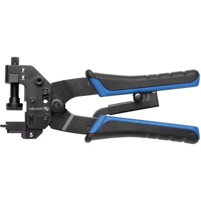 Högert Technik Koaxialstecker Werkzeug - Crimpen, Verstellbar, Ergonomisch Högert Technik Koaxialstecker Werkzeug - Crimpen, Verstellbar, Ergonomisch