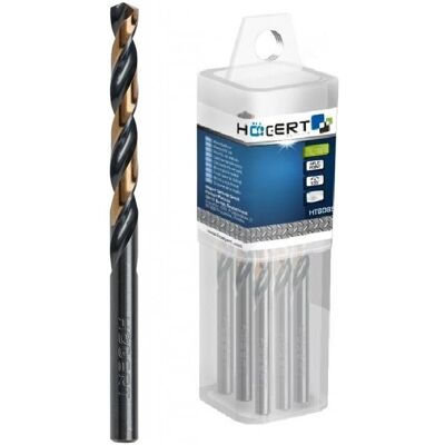 Högert HT6D897 - Conjunto de brocas para metal - 12mm - 5 peças Högert HT6D897 - Conjunto de brocas para metal - 12mm - 5 peças