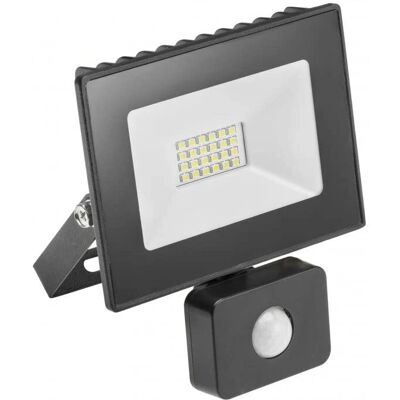 GTV Flitser 50W LED met Sensor - Zwart GTV Flitser 50W LED met Sensor - Zwart