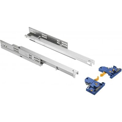 GTV - 400mm - Concealed - Under Mounting - Drawer Runners GTV - 400mm - Concealed - Under Mounting - Drawer Runners
