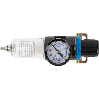 Hogert Technik Levegőszűrő - Nyomásmérő - 15ml Hogert Technik Levegőszűrő - Nyomásmérő - 15ml