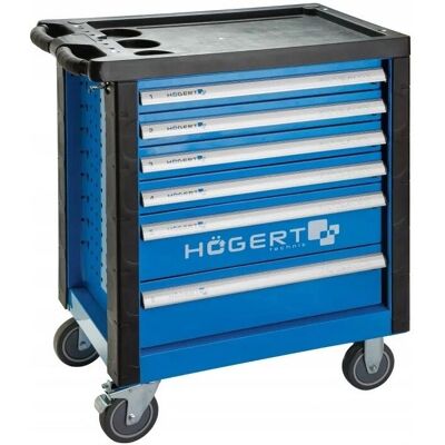 Högert Technik - Werkstattschrank - 6-drawer - Tool cabinet Högert Technik - Werkstattschrank - 6-drawer - Tool cabinet