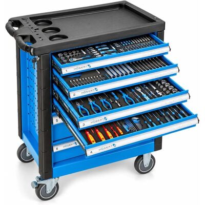 Högert Technik - Werkstattschrank - 6-drawer - Tool cabinet Högert Technik - Werkstattschrank - 6-drawer - Tool cabinet