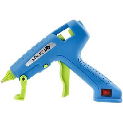 Högert Technik Heißklebepistole - 100W, Ergonomisch, Keramik, 11mm Högert Technik Heißklebepistole - 100W, Ergonomisch, Keramik, 11mm