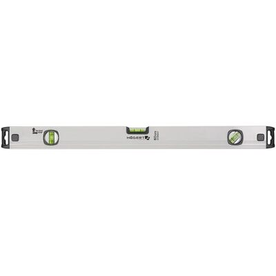 Högert HT4M005 - 400 mm alumínio - 3 bolhas nível Högert HT4M005 - 400 mm alumínio - 3 bolhas nível