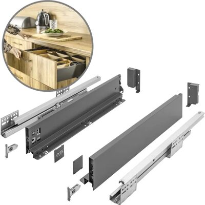 GTV AXIS PRO Drawer Antracit - Furniture Type GTV AXIS PRO Drawer Antracit - Furniture Type