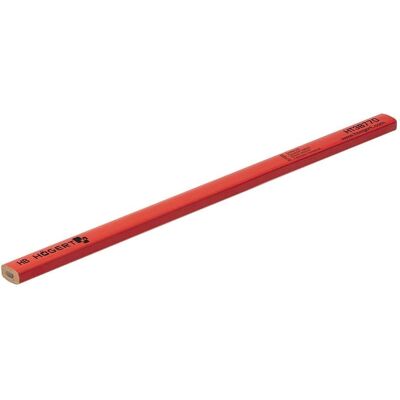 Crayon de menuisier Högert Technik HB - 250mm Crayon de menuisier Högert Technik HB - 250mm