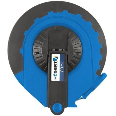 Högert - HT4M477 - fibra de vidro - 20 m - Measuring tape Högert - HT4M477 - fibra de vidro - 20 m - Measuring tape