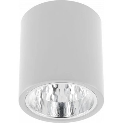 GTV Drago kattovalaisin - Max 60W, E27, Valkoinen GTV Drago kattovalaisin - Max 60W, E27, Valkoinen