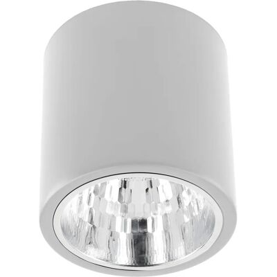 Lustre au plafond GTV Drago - 60W Max, E27, Blanc - Publicité Lustre au plafond GTV Drago - 60W Max, E27, Blanc - Publicité