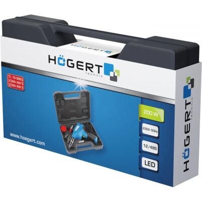 Högert HT2C311 Fer à Souder - Température Variable - Accessoires Högert HT2C311 Fer à Souder - Température Variable - Accessoires