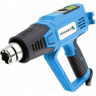 Högert Technik HT2C552 2000W Heißluftgebläse - Professionell Högert Technik HT2C552 2000W Heißluftgebläse - Professionell