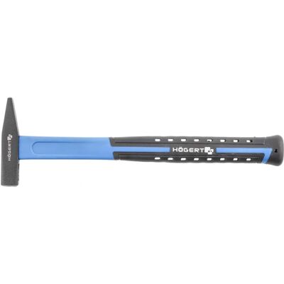Martelo HOGERT TECHNIK HT3B029 - 1000g, Pega de fibra de vidro Martelo HOGERT TECHNIK HT3B029 - 1000g, Pega de fibra de vidro