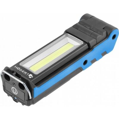 Hogert HT1E407 Arbeitslampe - Magnetisch, mit Haken Hogert HT1E407 Arbeitslampe - Magnetisch, mit Haken