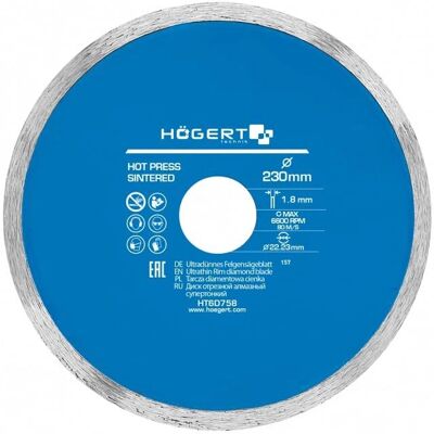 Hogert Technik HT6D758 Winkelschleifer - Leistung 1,8 kW Hogert Technik HT6D758 Winkelschleifer - Leistung 1,8 kW