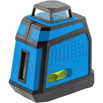 Hogert Laserwasserwaage - 3D Selbstnivellierung mit rotem Laser Hogert Laserwasserwaage - 3D Selbstnivellierung mit rotem Laser