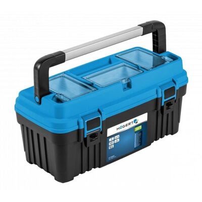 Hogert Technik HT7G063 Blue/Black Toolbox - Tool Hogert Technik HT7G063 Blue/Black Toolbox - Tool
