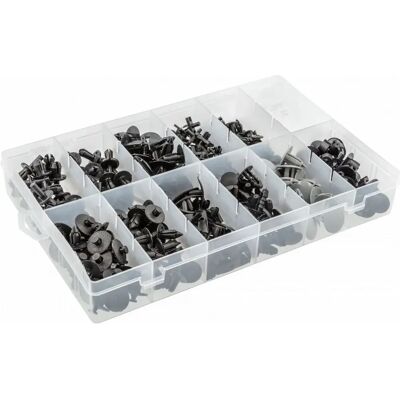 Kit de Clips Hogert Technik Volvo - Clips de carroceria para XC90, V70, XC60, V50, V40 Kit de Clips Hogert Technik Volvo - Clips de carroceria para XC90, V70, XC60, V50, V40