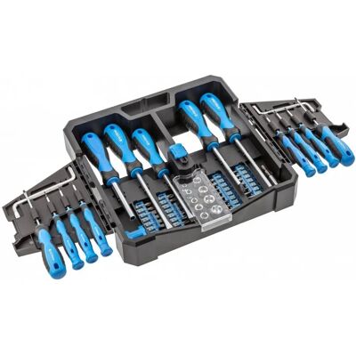 Högert Technik HT1S105 Werkzeug-Set - Profi Schraubendreher Högert Technik HT1S105 Werkzeug-Set - Profi Schraubendreher