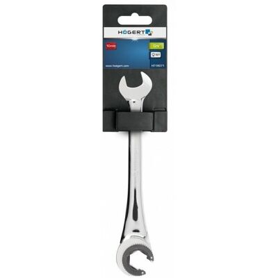 HOGERT Halber 10 mm Ratsche-Schraubenschlüssel - Handwerkzeug HOGERT Halber 10 mm Ratsche-Schraubenschlüssel - Handwerkzeug