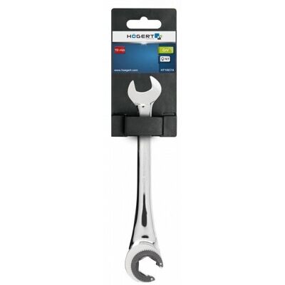 Hogert Technik HT1R074 Ratschen-Schlüssel - Hochwertiger Chrom-Vanadium-Stahl Hogert Technik HT1R074 Ratschen-Schlüssel - Hochwertiger Chrom-Vanadium-Stahl