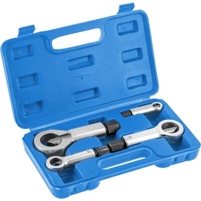 Högert HT8G407 Manuelles Rohrschneide-Set - Robust, Ø9-27mm Högert HT8G407 Manuelles Rohrschneide-Set - Robust, Ø9-27mm
