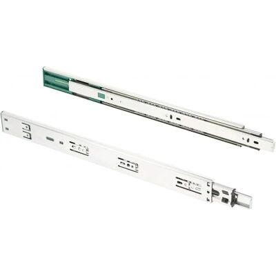 GTV H45 rail coulissant - guides à billes en acier durables - installation facile - Publicité GTV H45 rail coulissant - guides à billes en acier durables - installation facile - Publicité