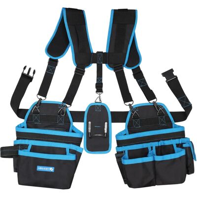Hogert Högert Technik Tool Belt with Pockets - Tool Belt for Men Hogert Högert Technik Tool Belt with Pockets - Tool Belt for Men