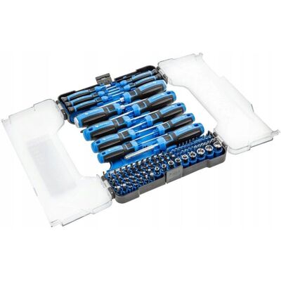 Hogert zestaw wkrętaków 112 sztuk - Screwdriver Set Hogert zestaw wkrętaków 112 sztuk - Screwdriver Set