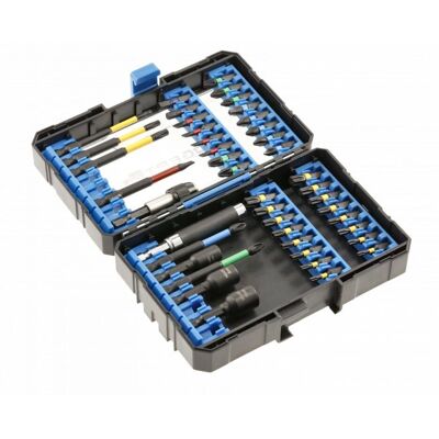 Högert Technik Bits - 43 Piece Screwdriver Bit Set Högert Technik Bits - 43 Piece Screwdriver Bit Set