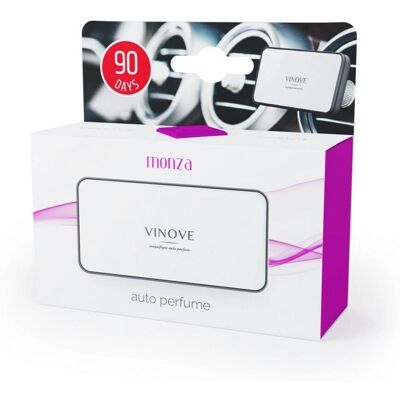 VINOVE Femme Monza Parfum pour Voiture - Floral & Fruité - 90 Jours - Publicité VINOVE Femme Monza Parfum pour Voiture - Floral & Fruité - 90 Jours - Publicité