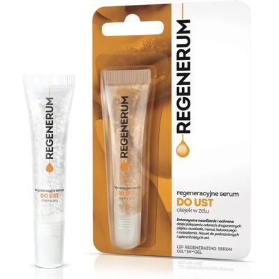 Regenerum Lippenserum - Feuchtigkeitsöl-in-Gel Regenerum Lippenserum - Feuchtigkeitsöl-in-Gel