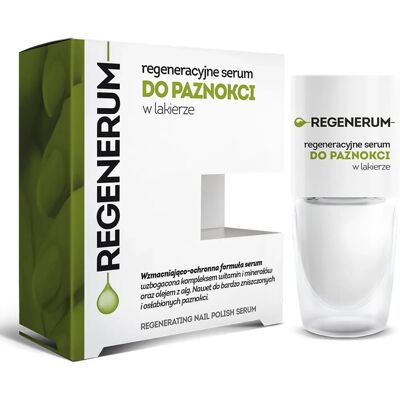 Regenerum Nagelserum - Stärkt und Wiederhergestellt Regenerum Nagelserum - Stärkt und Wiederhergestellt