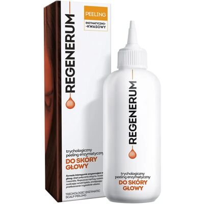 Regenerum Trichologischer Enzympeeling für die Kopfhaut - 110ml Regenerum Trichologischer Enzympeeling für die Kopfhaut - 110ml