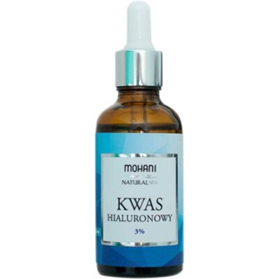 MOHANI Hyaluronsäure Gel - Haut, Haare & Körper - 50ml MOHANI Hyaluronsäure Gel - Haut, Haare & Körper - 50ml