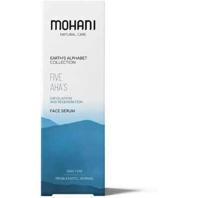 Mohani Modell - Regenerierendes Peeling Gesichtsserum - 30ml Mohani Modell - Regenerierendes Peeling Gesichtsserum - 30ml