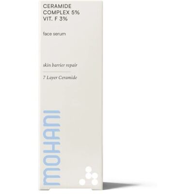 Mohani Gesichtsserum mit Ceramidkomplex & Vitamin F - 30ml Mohani Gesichtsserum mit Ceramidkomplex & Vitamin F - 30ml