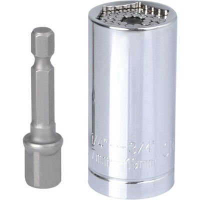 Bigstren Llave de vaso universal - 7-19mm Bigstren Llave de vaso universal - 7-19mm