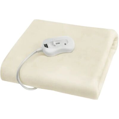 Malatec Elektryczny Koc Grzewczy - 190x80cm, 3 Poziomy, Pranie Malatec Elektryczny Koc Grzewczy - 190x80cm, 3 Poziomy, Pranie