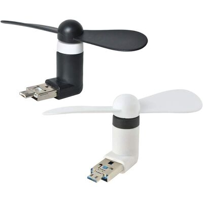 Otego Mini USB Tuuletin - Kannettava Viilennin Otego Mini USB Tuuletin - Kannettava Viilennin