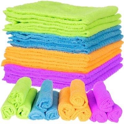 Otego Mikrofaser-Tücher 12er Pack - Effektive Reinigung Otego Mikrofaser-Tücher 12er Pack - Effektive Reinigung