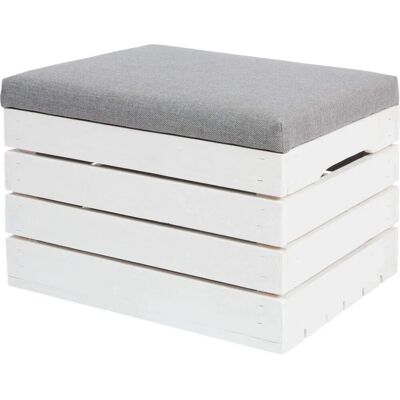 Podnožka Viking Choice s úložným prostorem - dřevo - krabice - 40x40x45cm Podnožka Viking Choice s úložným prostorem - dřevo - krabice - 40x40x45cm